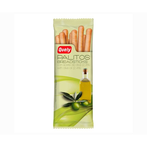 QUELY Palitos de pan QUELY 50 gramos.