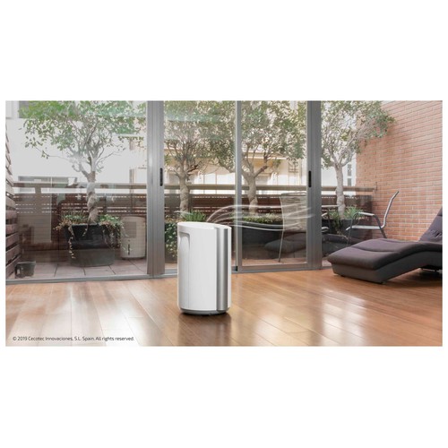 Deshumidificador CECOTEC Big Dry 9000 Professional, depósito de 4,5L, deshumidificación 20L/día, pantalla Led.