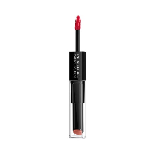 L"ORÉAL PARIS Infalible 24 h tono 701 Pintalabios de larga duración con ácido hialurónico y con acabado hidratante.