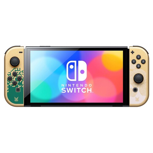 NINTENDO SWITCH OLED Edición The Legend of Zelda Tears Of The Kingdom.