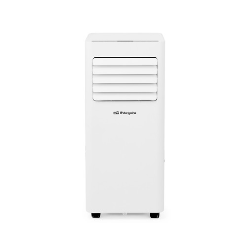 Aire acondicionado portátil ORBEGOZO ADR97, 2.250 Frig/h, 1.720 Kcal/h, A, A, 4 en 1: Frío, calor, ventilación y deshumidificación, temporizador hasta 24h, gas R290