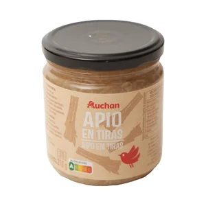 PRODUCTO ALCAMPO Apio en tiras extra frasco de 210 g.