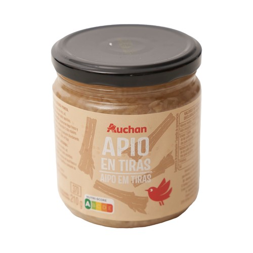 PRODUCTO ALCAMPO Apio en tiras extra frasco de 210 g.