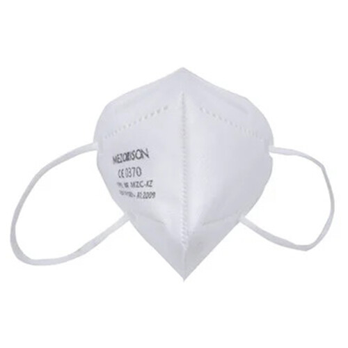 Mascarilla filtrante ffp2 (99% de eficiencia), no reutilizable LINDEN.5 uds.