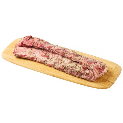 ALCAMPO CULTIVAMOS LO BUENO Tira de costillar de cerdo Ibérico al ajillo.