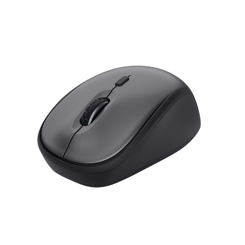 Ratón inalámbrico para ordenador, color negro, TRUST Yvi+.