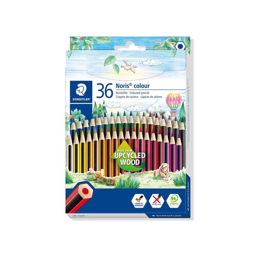 Estuche con 36 lápices de colores, Noris colour STAEDTLER.