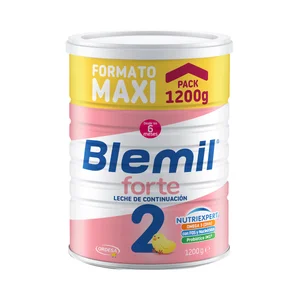BLEMIL Plus forte 2 Leche en polvo de continuación, a partir de 6 meses 1200 g.