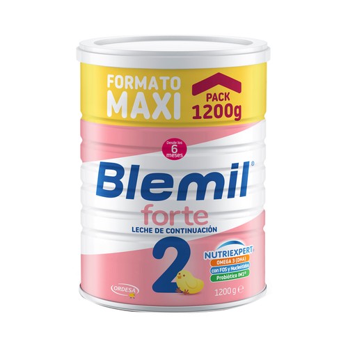 BLEMIL Plus forte 2 Leche en polvo de continuación, a partir de 6 meses 1200 g.