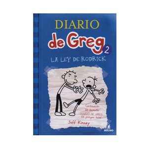 Imagen de Diario de Greg 2: La Ley de Rodrick, JEFF KINNE. Género:juvenil. Editorial Molino.