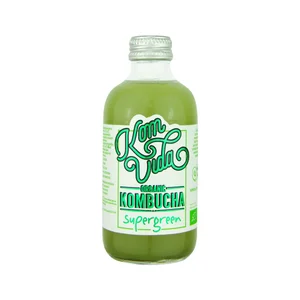 KOMVIDA Supergreen Kombucha BIO 250 ml.