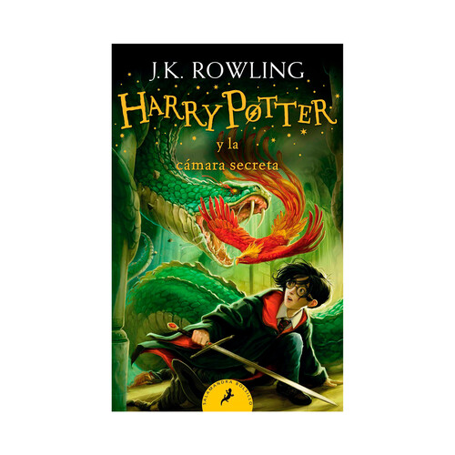 Harry Potter 2: Harry Potter y la cámara secreta, J. K. ROWLING. Género: infantil, juvenil. Editorial Salamandra.