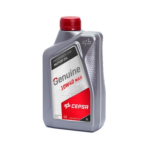 Lubricante genuine 10W40 max 1L, CEPSA.