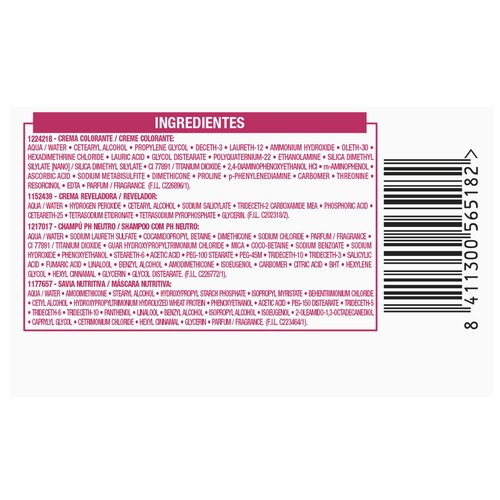 L´ORÉAL PARIS Excellence creme Tinte de pelo permanente tono 6.1 Rubio oscuro ceniza.