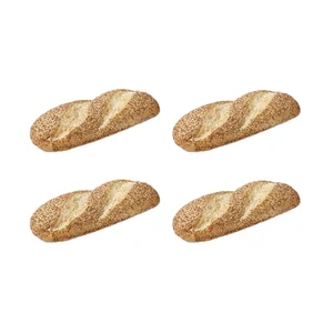 Panecillos de Teff, 4 uds, 240g.
