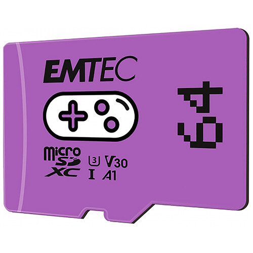Alcampo Ofertas y productos de alimentación - Tarjeta de memoria MicroSDXC EMTEC 64GB Morado Switch.