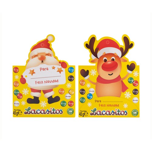 LACASA Estuche navidad lacasitos lacasa 45 g