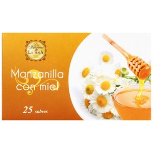 Manzanilla con miel 25 uds.