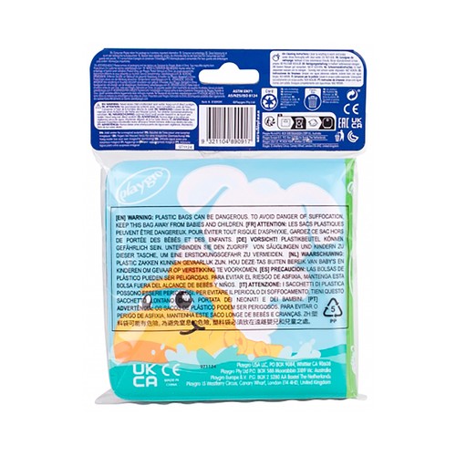 Libro mágico para agua, magic reveal splash book, PLAYGRO.