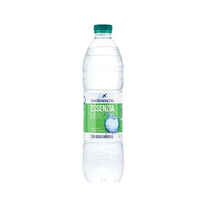 SAN BENEDETTO Agua aromatizada essenzia manzana botella 1,5 l