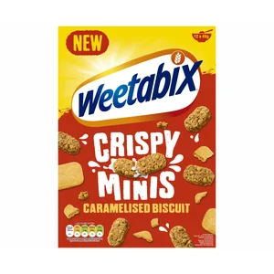 WEETABIX Cereales minis de caramelo 500 gr.