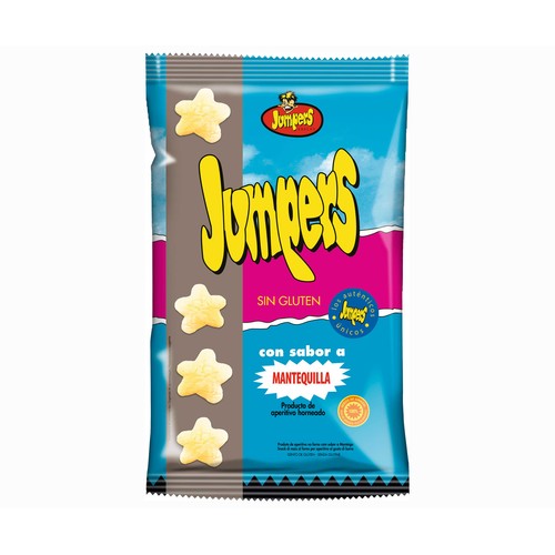 JUMPERS Snacks juvenil 75 gr.