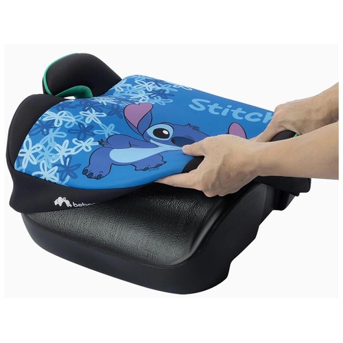 Asiento elevador de coche, diseño de Stitch, para niños entre 128 y 150cm, 6-12 años, BEBECONFORT.