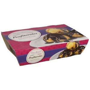 DOLCE MAMMA Profiteroles estilo italiano DOLCE MAMMA 450 g.