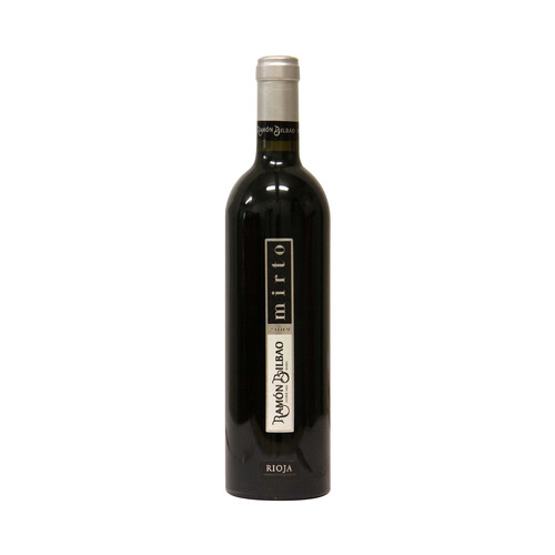 MIRTO  Vino tinto reserva con D.O. Rioja MIRTO botella de 75 cl.