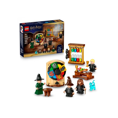 LEGO Harry Potter TM 76460 Castillo de Hogwarts: Ceremonia del Sombrero Seleccionador.