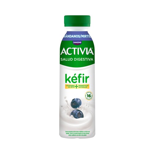 ACTIVIA de Danone Kéfir líquido con arándanos 272 ml. 