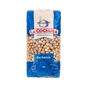 LA COCHURA Garbanzos extra LA COCHURA paquete de 1 kg.