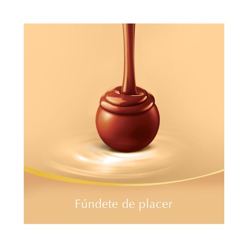 LINDT Lindor Caja de surtido bombones 287 g.