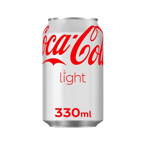 COCA COLA LIGHT Refresco de cola Light lata de 33 cl.