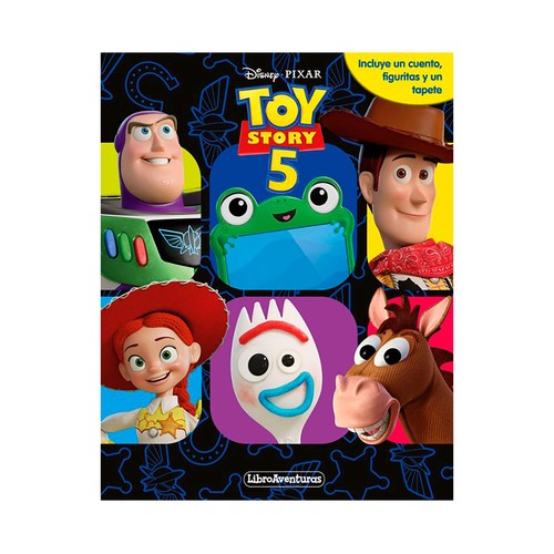 Toy Story 5. Libroaventuras. LIBROS DISNEY.