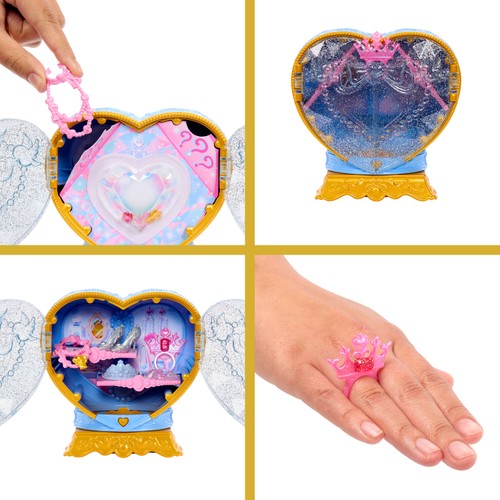 DISNEY Princesa Cenicienta, Jewel Reveal sorpresa, MATTEL.