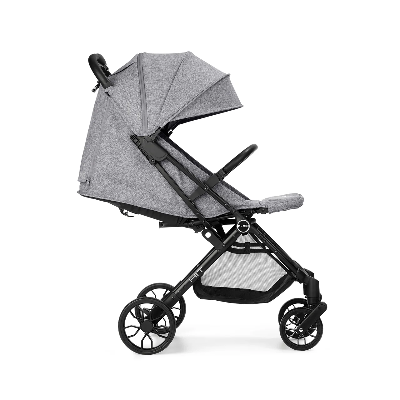 Silla paseo para bebes hasta 22 kg. color gris