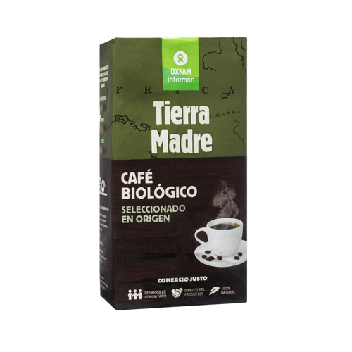 INTERMÓN OXFAM Café molido ecológico 250 g.