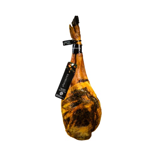 COVAP Esenciaúnica Lote de paleta de bellota (100% raza ibérica) + embutidos ibéricos (3 x 170 g).