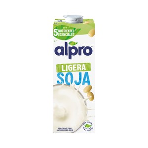 Imagen de ALPRO Bebida de soja ligera 100% vegetal 1 l.