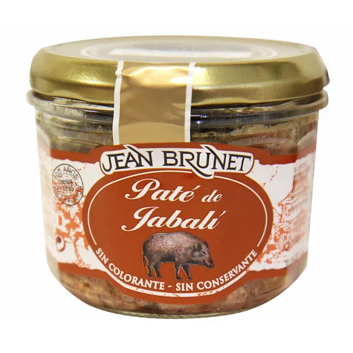 Mousse de foie de pato 130 g.