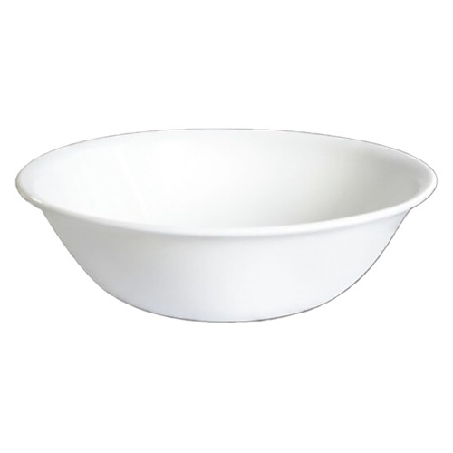 Ensaladera de vidrio Opal de 26,5cm, Alice, ALCAMPO.