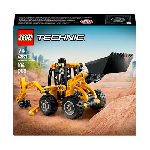 LEGO Technic 42197, Pala mixta, 104 pcs +7 Años