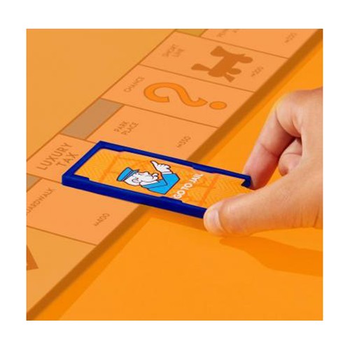 Juego de mesa MONOPOLY Ve a la cárcel.
