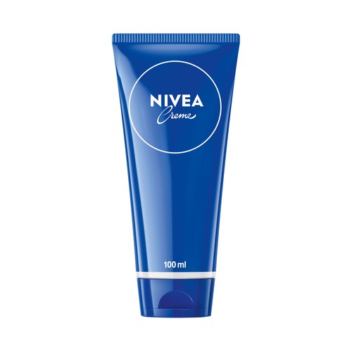 NIVEA Creme Crema de manos hidratación intensa, para todo tipo de pieles 100 ml.
