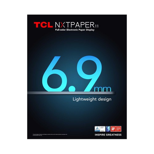 TCL NXTPAPER 11, 128GB + 4GB Ram, Tablet 27,9cm (11").
