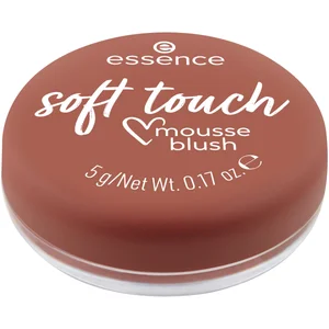 ESSENCE Soft touch tono 20 Rustic rouge (terracota) Colorete en mousse con acabado mate.