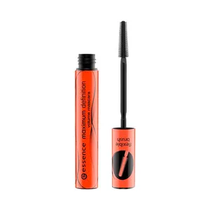 ESSENCE Maximum definition Tono Black Máscara de pestañas de larga duración efecto volumen y curvatura.