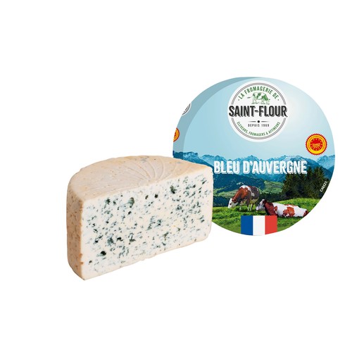 BLEU D´AUVERGNE Queso azul, cuña.