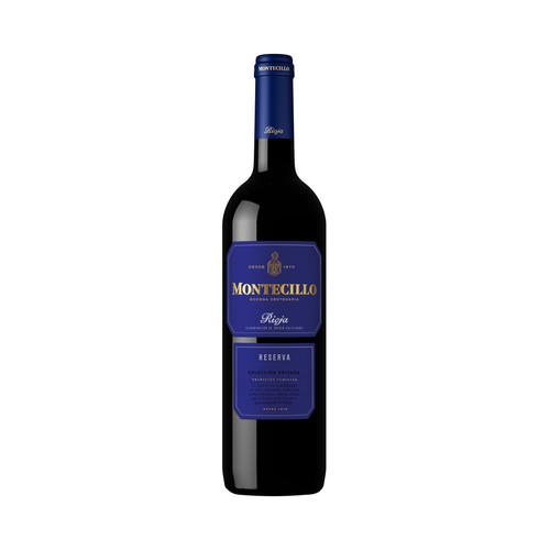 MONTECILLO Colección privada Vino tinto reserva con D. O. Ca. Rioja botella 75 cl.